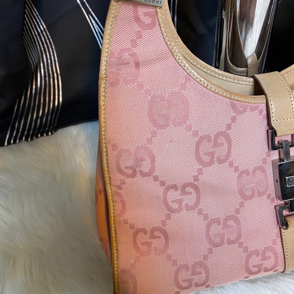 Vintage pink Gucci Jackie bag - Picture 8 of 10